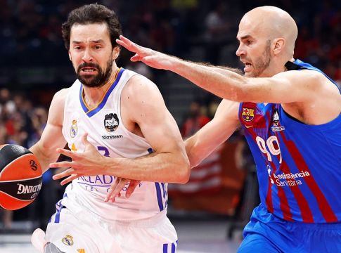 LIVE: Μπαρτσελόνα – Ρεάλ Μαδρίτης 83-86 (Τελικό)