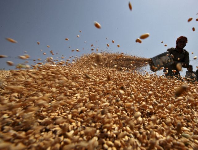 Ρωσία: Ετοιμη να συνεργαστεί με την Τουρκία για την εξαγωγή σιτηρών από την Ουκρανία