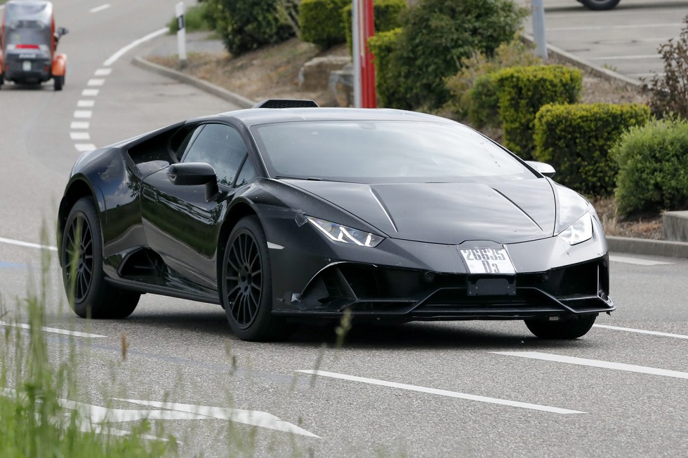 Lamborghini Huracan Sterrato: Σε περιπετειώδεις αναζητήσεις