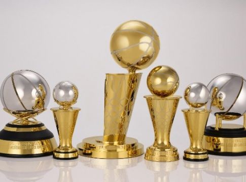 Το NBA παρουσίασε τα νέα τρόπαια
