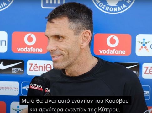 Πογέτ: «Οι Έλληνες πρέπει να παίξουν για το εθνόσημο» (vid)