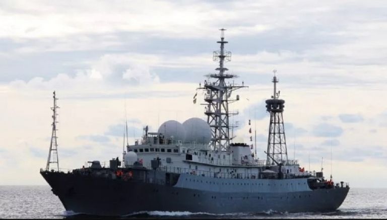 Ιταλία: Ρωσικό πλοίο με 100 κατασκόπους παρακολουθεί νατοϊκή άσκηση στη Μεσόγειο | to10.gr