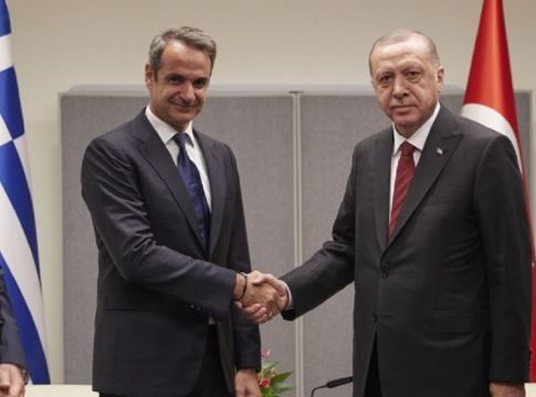 Ερντογάν: «Θα κάνουμε ό,τι χρειάζεται με όσους μας βλέπουν ως εχθρό» λέει στον Μητσοτάκη