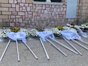 Κώστας Τσαούσης: Σε κλίμα βαθιάς οδύνης το τελευταίο «αντίο» στον δημοσιογράφο