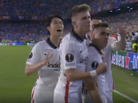 Ισοφάρισε σε 1-1 η Άιντραχτ με τον Μπορέ (vids)