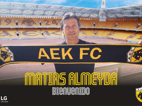 Αλμέιδα: «Ενθουσιασμένος για το νέο κεφάλαιο της καριέρας μου» (pic)