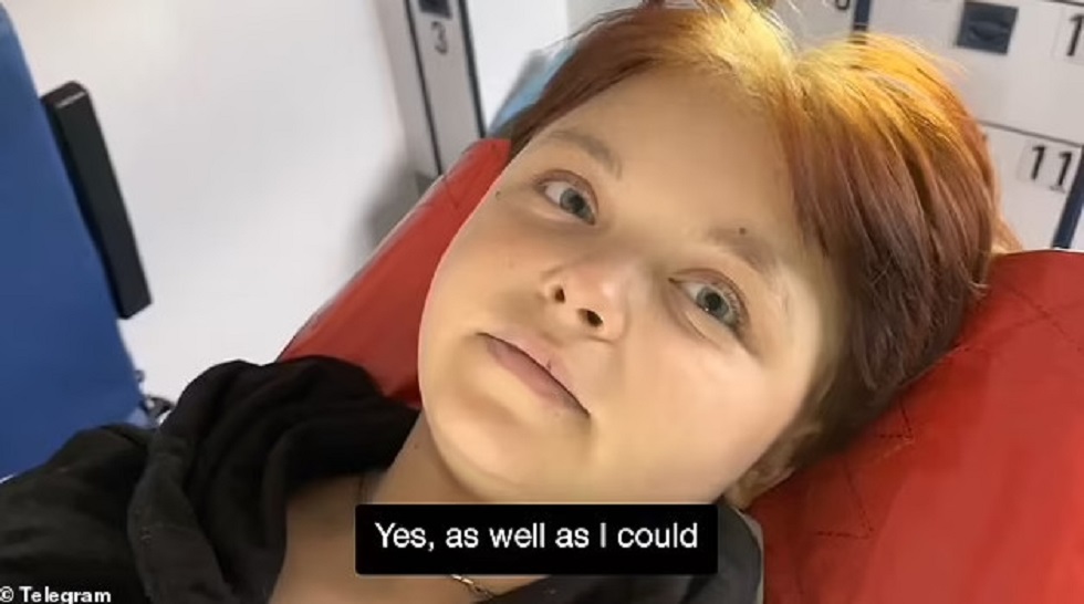 Ουκρανία: 15χρονη έσωσε αμάχους – Οδήγησε αν και τραυματισμένη στα πόδια