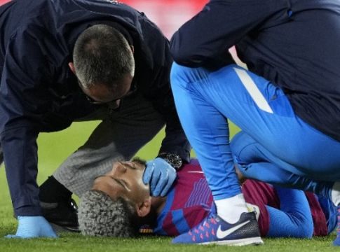 Μπαρτσελόνα: Σε καλή κατάσταση ο Αραούχο, πήρε εξιτήριο