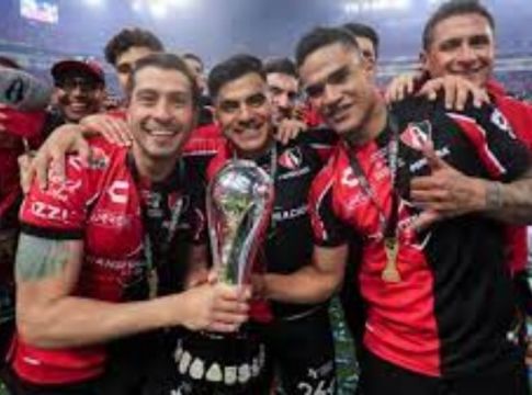 Πρωταθλήτρια Μεξικού και φέτος η Άτλας (pics & vids)