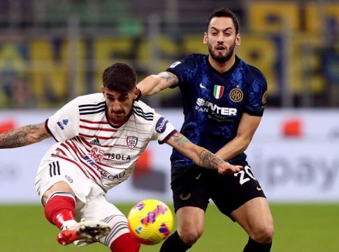 LIVE: Κάλιαρι – Ίντερ 1-3 (Τελικό)