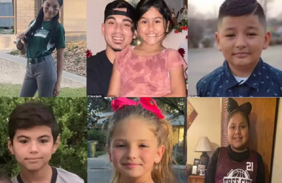 Τέξας: Γονείς αποχαιρετούν τα νεκρά παιδιά τους – Θρήνος για πρόσωπα της τραγωδίας