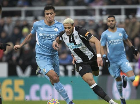 LIVE: Μάντσεστερ Σίτι – Νιούκαστλ 5-0 (Τελικό)