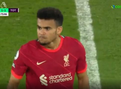 Ισοφάρισε σε 1-1 η Λίβερπουλ με τυχερό γκολ του Ντίας (vid)
