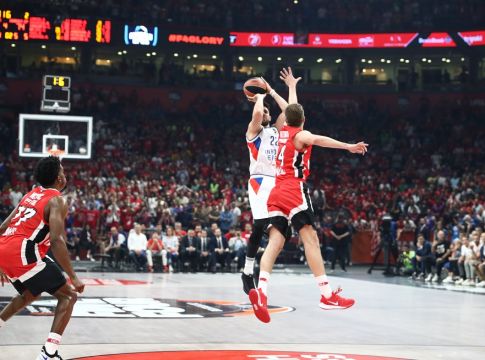 Euroleague: Στην κορυφή του Τοp5 το τρίποντο του Μίτσιτς