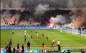 Νέα επεισόδια οπαδών του ΠΑΟΚ
