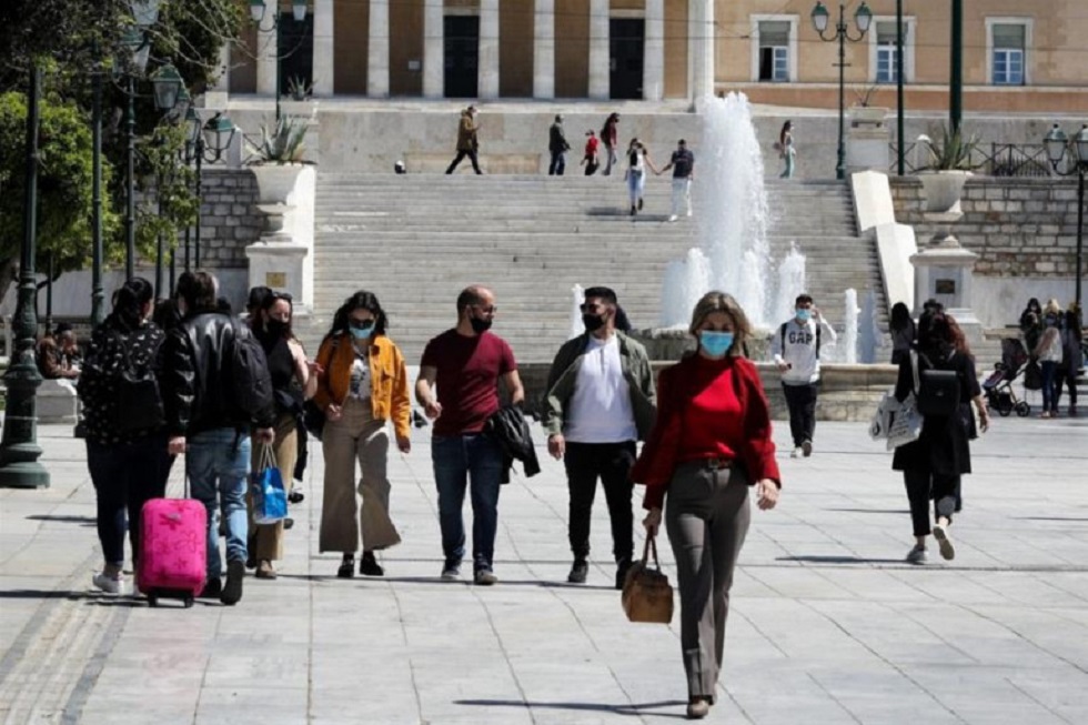 Κορωνοϊός: Πού εντοπίζονται τα 5.191 κρούσματα – Ο χάρτης της διασποράς