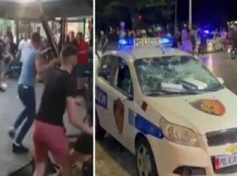 Χαμός στα Τίρανα: Σοβαρά επεισόδια και συλλήψεις στα Τίρανα πριν τον τελικό του Europa Conference League (vid)