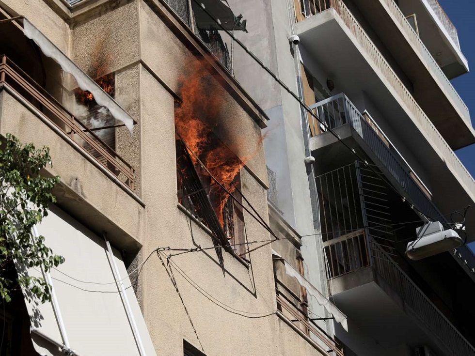 Νέο Ψυχικό: Πέθανε από φωτιά στο διαμέρισμά της, ενώ μόλις είχε γίνει… γιαγιά