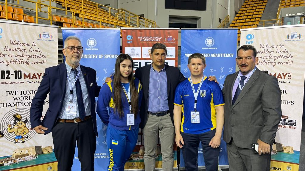 ΕΟΑΒ και υφυπουργείο Αθλητισμού έφεραν το Παγκόσμιο πρωτάθλημα στην Ελλάδα έπειτα από 20 χρόνια και στηρίζουν έμπρακτα την Ουκρανία