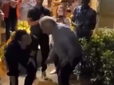 Το ζεϊμπέκικο του Κομπότη για την άνοδο του Λεβαδειακού στη Super League (vid)
