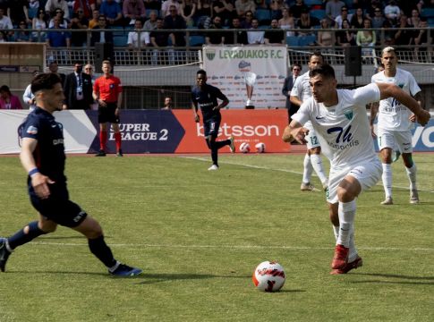 Λεβαδειακός – Βέροια 1-0: Τα παλικάρια από τη Λιβαδειά ξανά στη Superleague