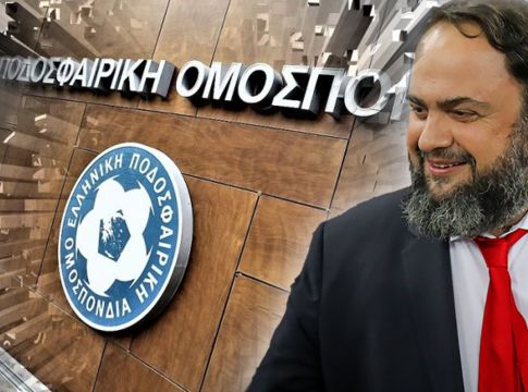 Ο Βαγγέλης Μαρινάκης ράγισε την καρδιά του Αντωνίου, που κλάφτηκε στην ΕΠΟ, που… ψήφισε ότι τον στηρίζει!