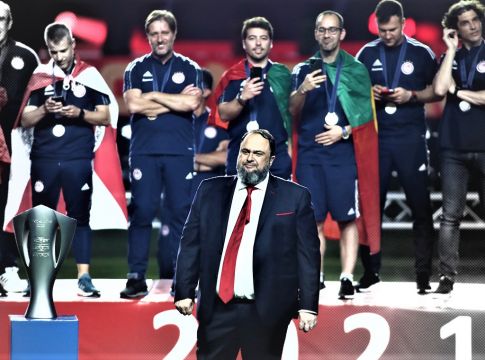 Σχεδιάζοντας το 48ο και το… 50ό – Η συνάντηση Μαρινάκη – Μαρτίνς χαράσσει τη γραμμή της νέας εποχής