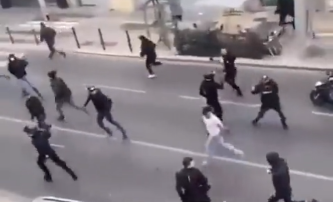 Σοκαριστικά επεισόδια στη Μασσαλία – Έσπασαν το κεφάλι οπαδού της Φέγενορντ και τον έκλεψαν (vids)