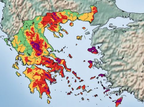«Καμπανάκι» Meteo για 14 περιοχές της Ελλάδας – Έρχονται επικίνδυνες «πυρομετεωρολογικές» συνθήκες