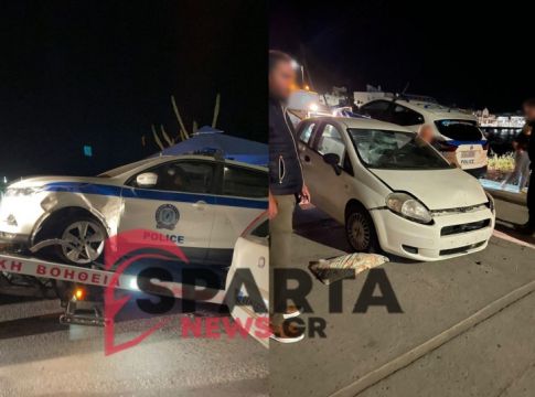 Τραγωδία στη Μονεμβασιά: Οδηγός παρέσυρε και σκότωσε δύο ηλικιωμένους – Συγκρούστηκε με περιπολικό κατά την καταδίωξη