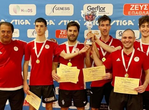 Κυπελλούχος Ελλάδας ο Ολυμπιακός, 3-2 τον Παναθηναϊκό!