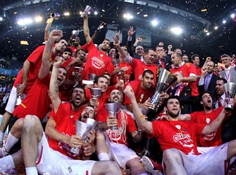 Η ιστορία του Ολυμπιακού στα Final Four της Euroleague