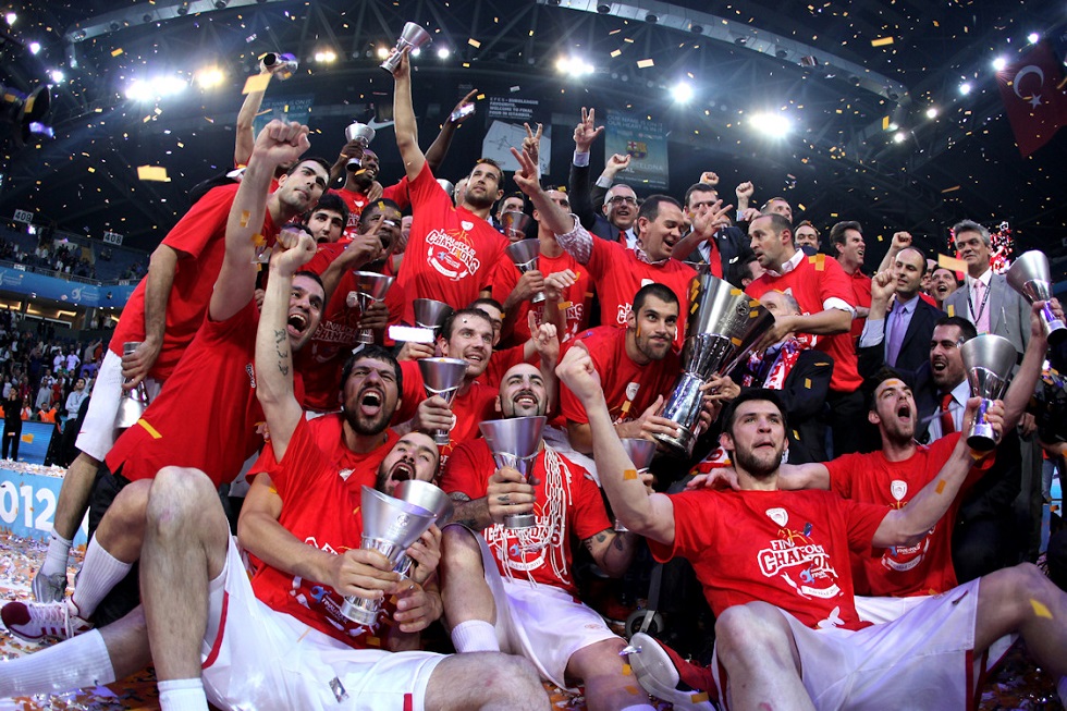 Η ιστορία του Ολυμπιακού στα Final Four της Euroleague