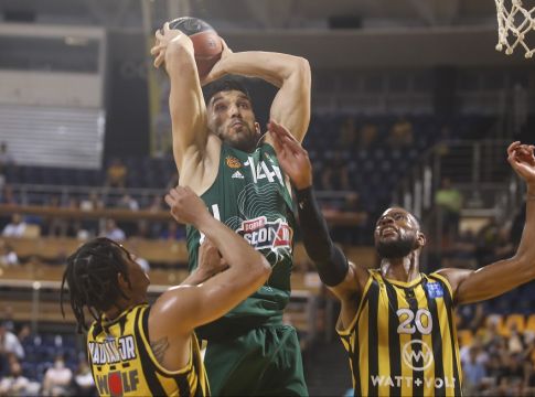 Άρης – Παναθηναϊκός 65-85: Με (δεύτερο) περίπατο στα ημιτελικά