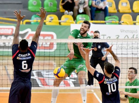 Παναθηναϊκός – Φοίνικας Σύρου 3-2