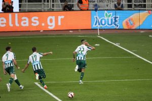 Παναθηναϊκός – ΠΑΟΚ: Το γκολ του Αϊτόρ για το 1-0