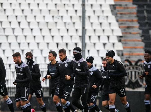 ΠΑΟΚ: Πρωινή προπόνηση στην Τούμπα και αποστολή