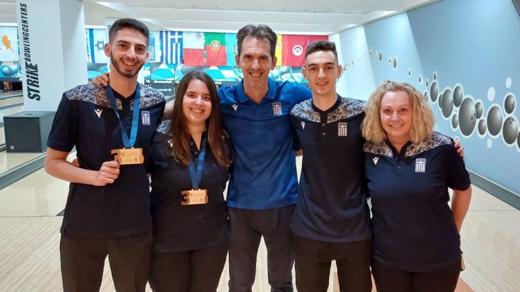 Δύο χάλκινα μετάλλια για την Ελλάδα στην πρεμιέρα του Mεσογειακού Πρωταθλήματος Μπόουλινγκ