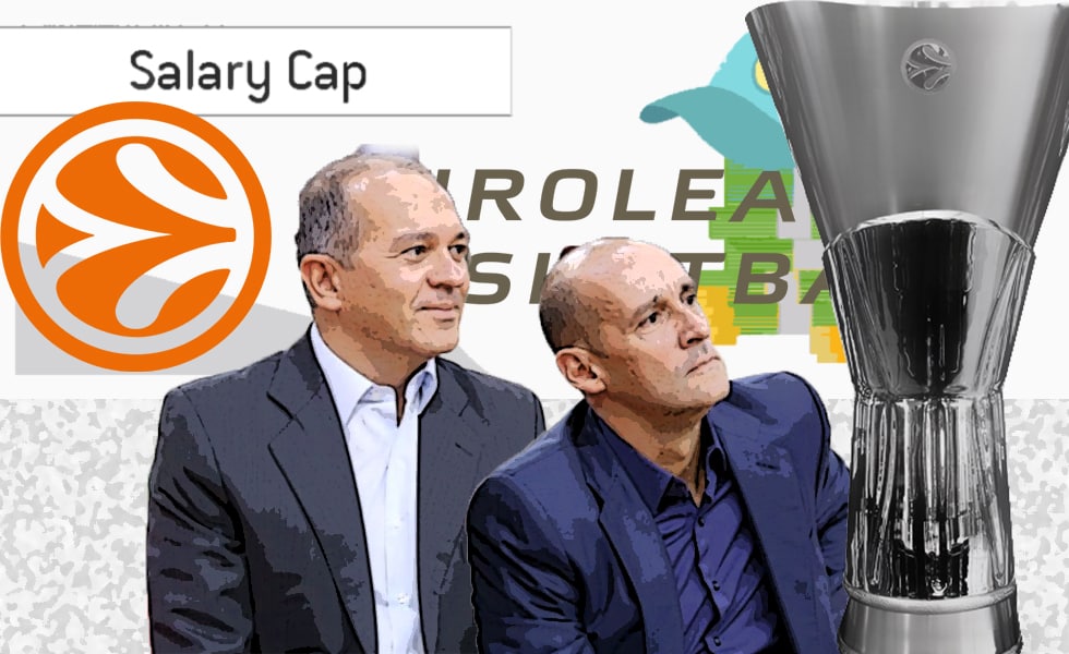 Euroleague: Η ιδέα των Αγγελόπουλων για το salary cap είναι σπουδαία, αλλά…