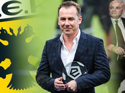 Έκπληξη με τον τεχνικό διευθυντή της ΑΕΚ!