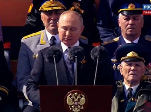 Πούτιν: Η Δύση ετοιμαζόταν για εισβολή – Η ομιλία του Ρώσου προέδρου στην στρατιωτική παρέλαση της Μόσχας