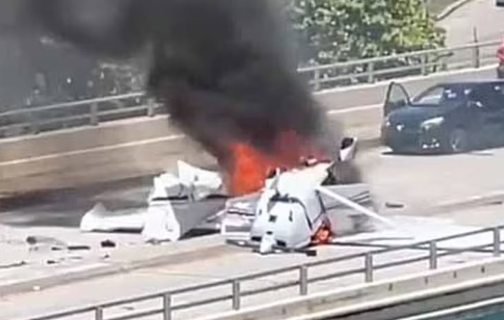 Συναγερμός στο Μαϊάμι: Αεροσκάφος συνετρίβη σε γέφυρα