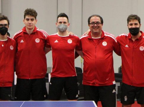 Ολυμπιακός-Παναθηναϊκός κοντράρονται την Πέμπτη για τον τίτλο στην Α1 επιτραπέζιας αντισφαίρισης ανδρών