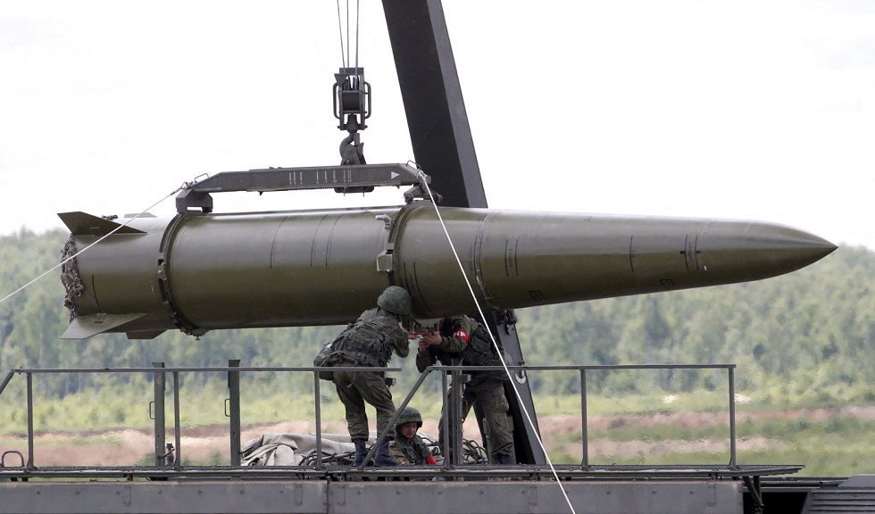 Ρωσία: Χτύπησε με πυραύλους φορτίο με αμερικανικά και ευρωπαϊκά όπλα στην Ουκρανία