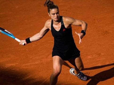Ρίχνεται στη «μάχη» του Roland Garros η Σάκκαρη