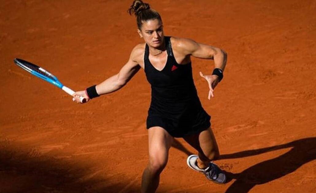 Σάκκαρη: Ξεκίνησε την προετοιμασία για το Roland Garros (pics, vid)