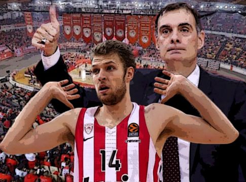 Σάσα Βεζένκοφ: Η Euroleague υποκλίνεται στον ηγέτη του Ολυμπιακού (pics+vids)