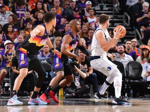 Οι Σανς λύγισαν τον εξαιρετικό Λούκα Ντόντσιτς