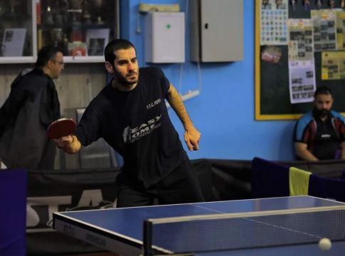 Ο Τατασόπουλος αναχωρεί για τη Βραζιλία και τους Ολυμπιακούς Αγώνες Κωφών