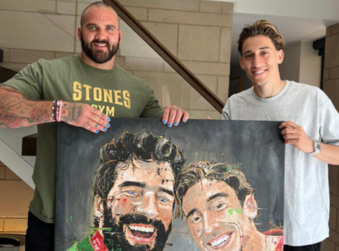 Ο τρομερός πίνακας με το πορτρέτο του Τσιμίκα (pic)